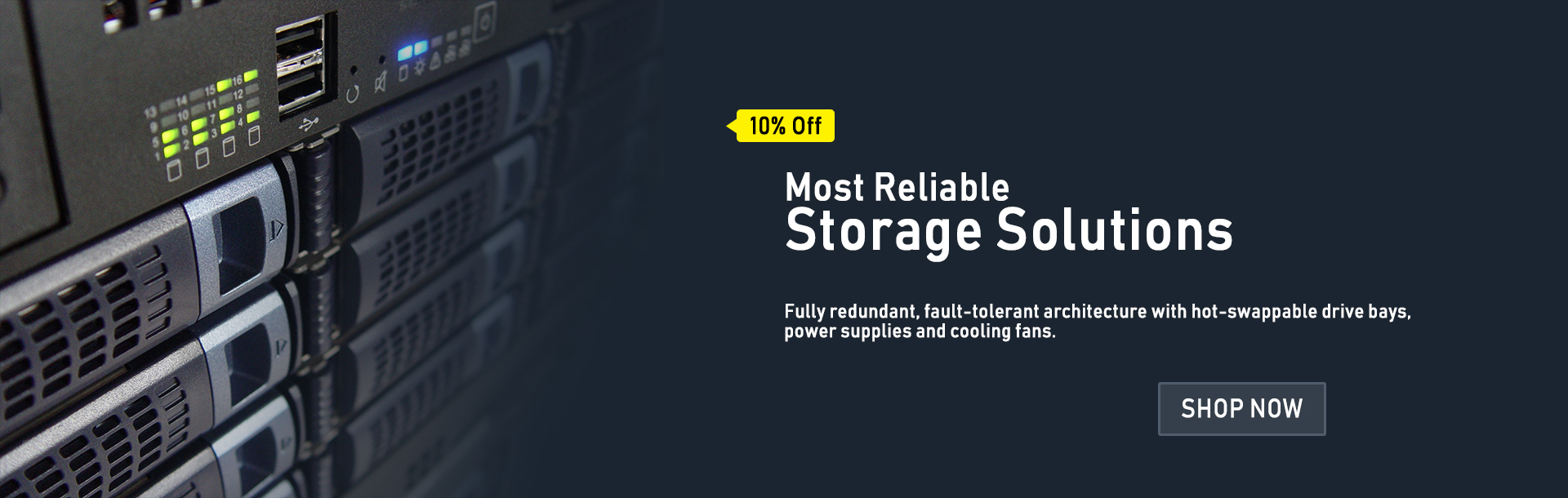 Home page slider