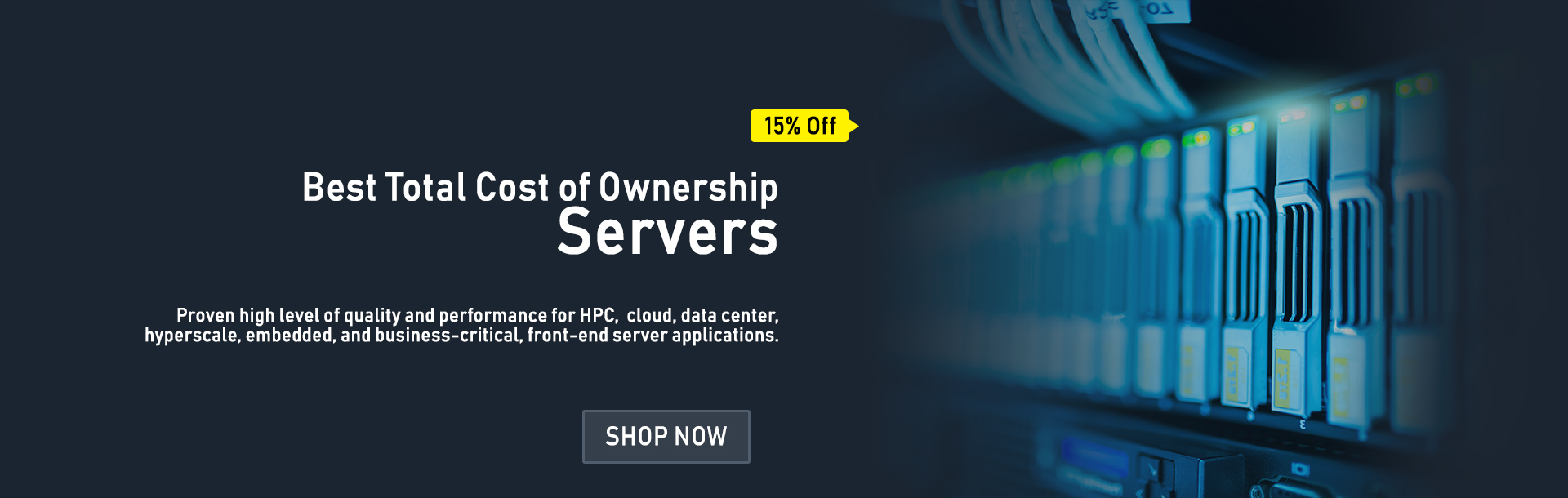Home page slider