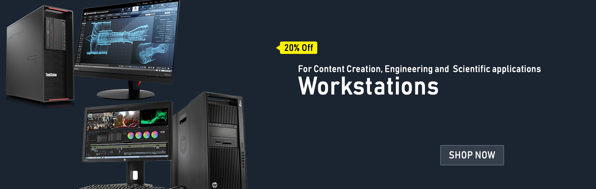 Home page slider